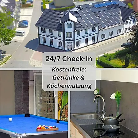 Ruehen, 24 Stunden Check In, Kueche, Kostenfreie Parkplaetze Hotel Rühen