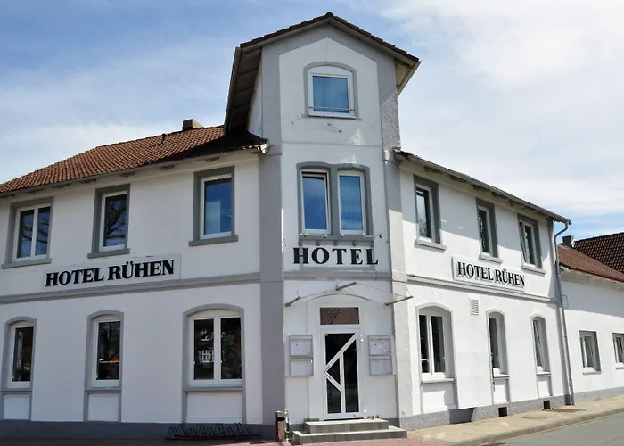 Otel Ruehen, 24 Stunden Check In, Kueche, Kostenfreie Parkplaetze Rühen