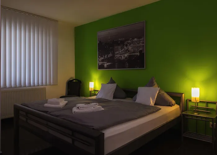 Ruehen, 24 Stunden Check In, Kueche, Kostenfreie Parkplaetze 2*