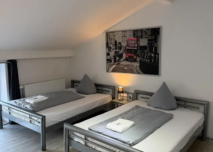 Ruehen, 24 Stunden Check In, Kueche, Kostenfreie Parkplaetze Otel 2*